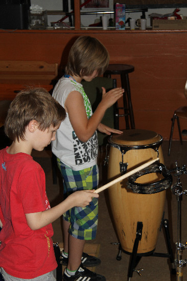 Schlagzeugworkshop
