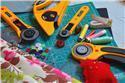 Veranstaltungsbild Handwerkskunst, Workshop, arbeiten mit nachhaltigen Stoffen:
Nähen,Patchwork, Lieseln und Blaudruck I.